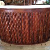 Kidney desk and his chair