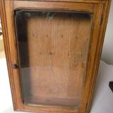 Old watchmaker's furniture wall display case