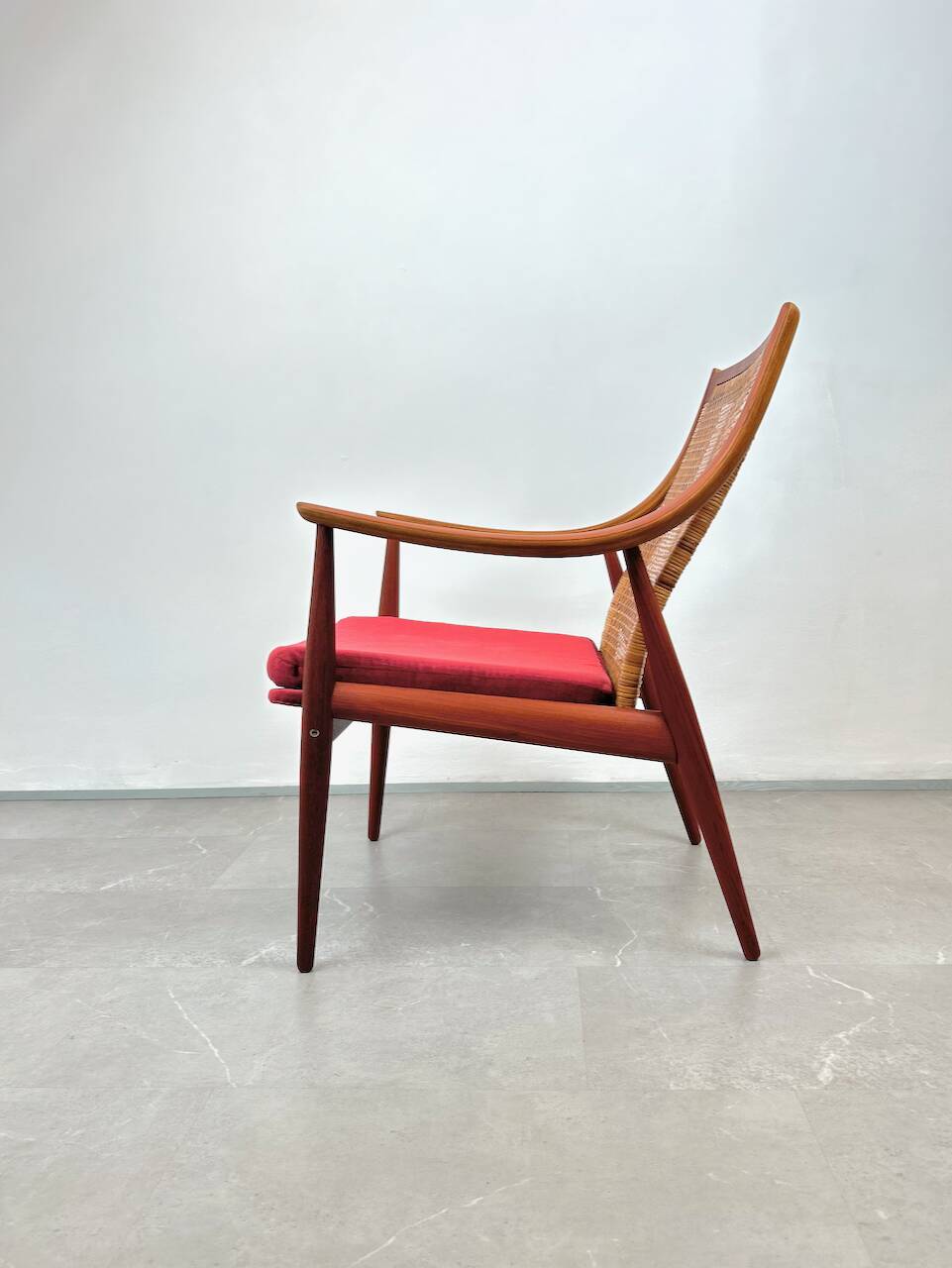 Easy Chair by Peter Hvidt & Orla Mølgaard-Nielsen - FD-146