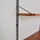 Modular Italian wall shelf, dating from the 60s