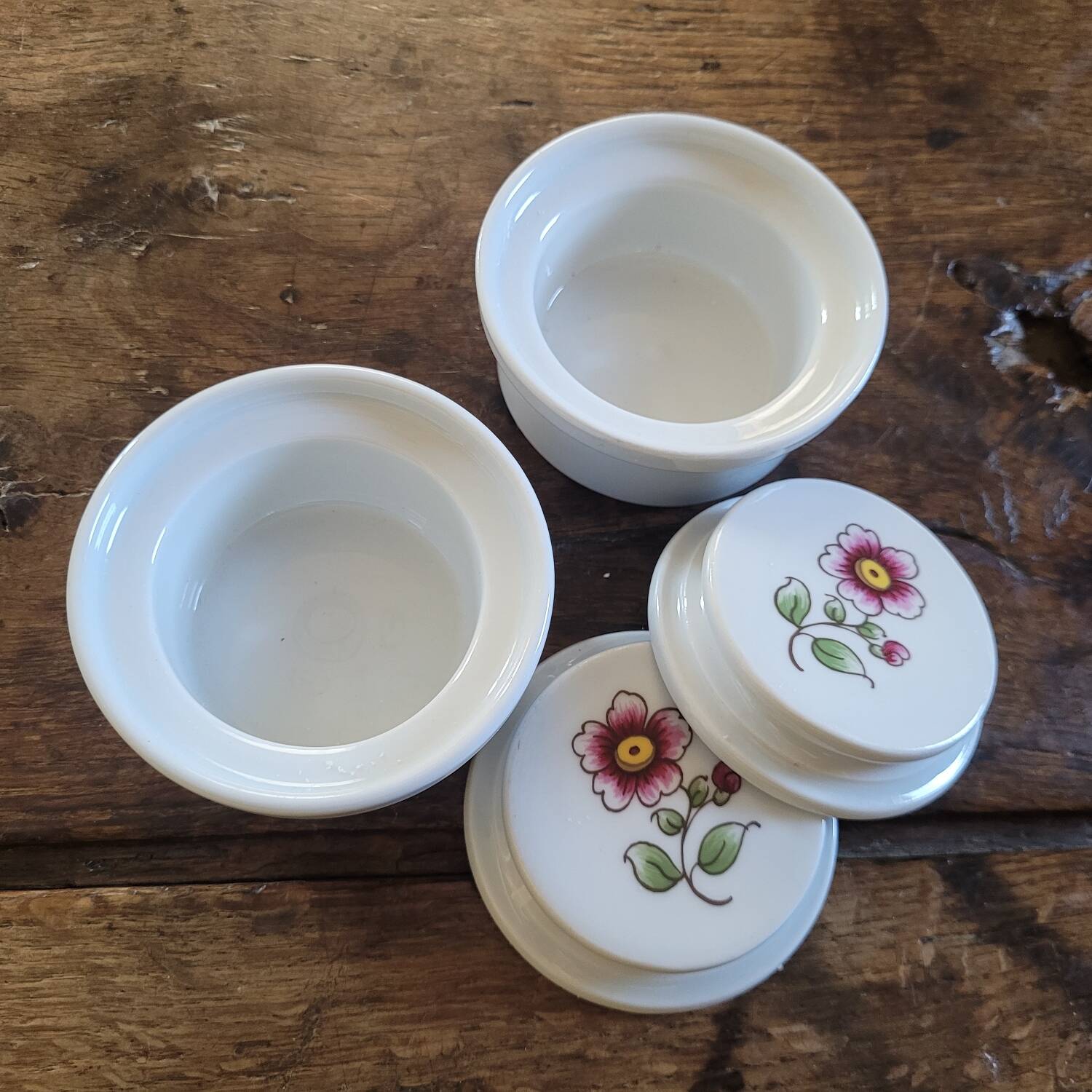 Duo de Beurriers Individuels Pillivuyt – Art de la Table