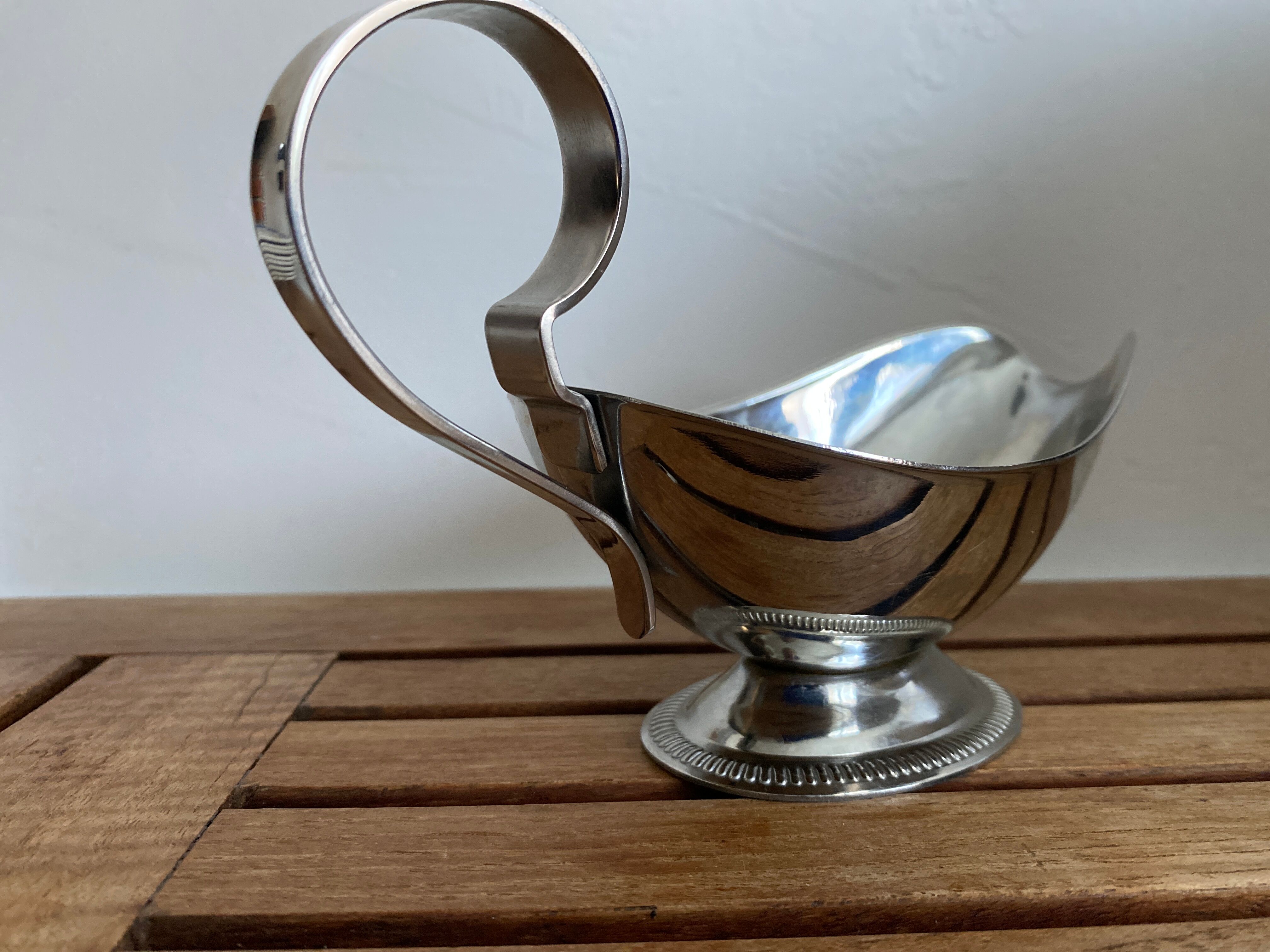 Stainless steel saucière Jean Couzon