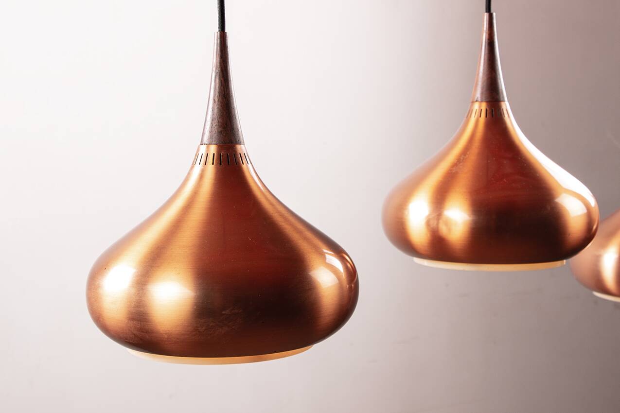 Triple Danish suspension, Metal and Rosewood, Jo Hammerborg.