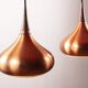 Triple Danish suspension, Metal and Rosewood, Jo Hammerborg.