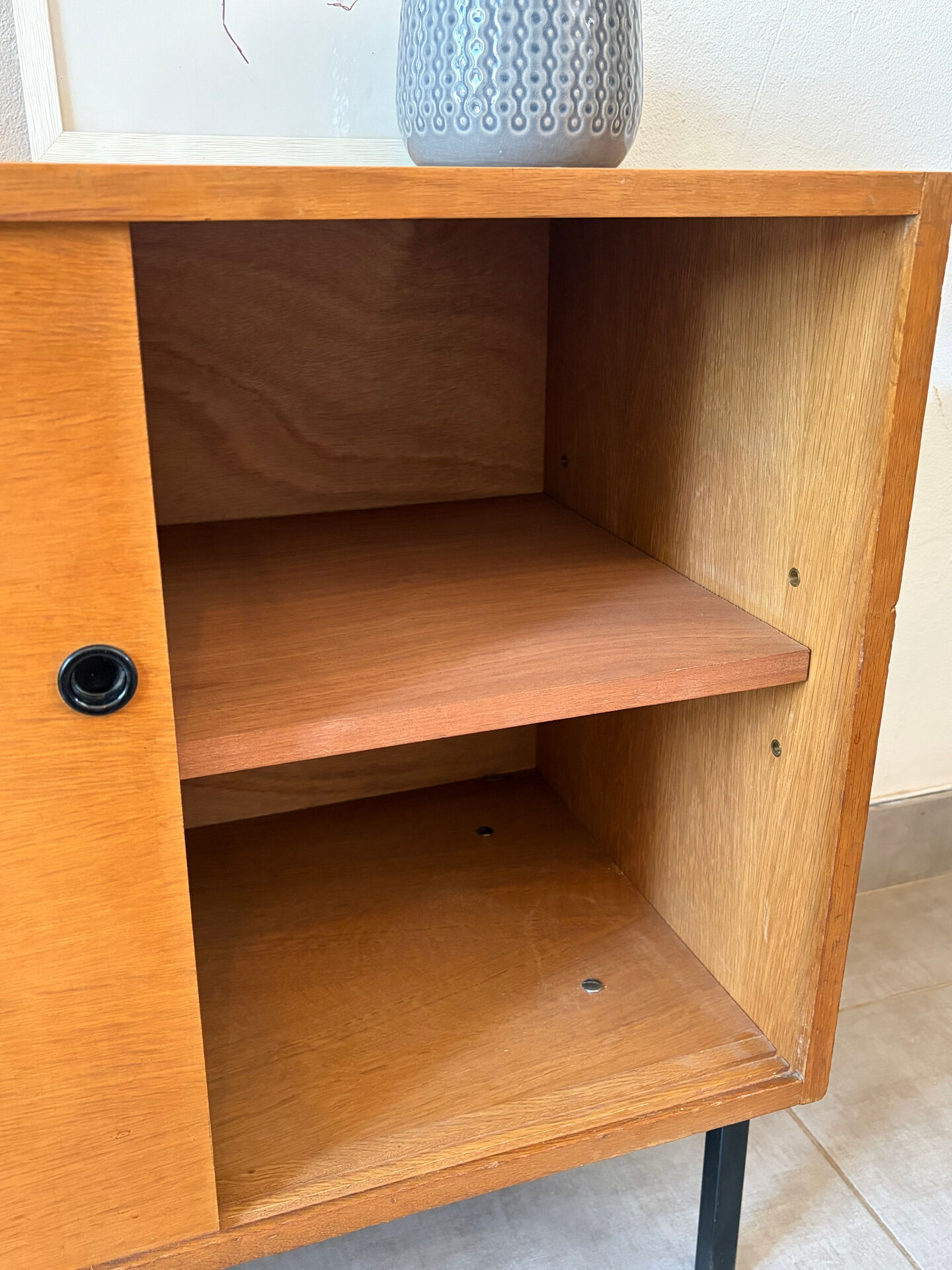 Vintage school enfilade