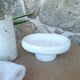 Old soap dish to stand