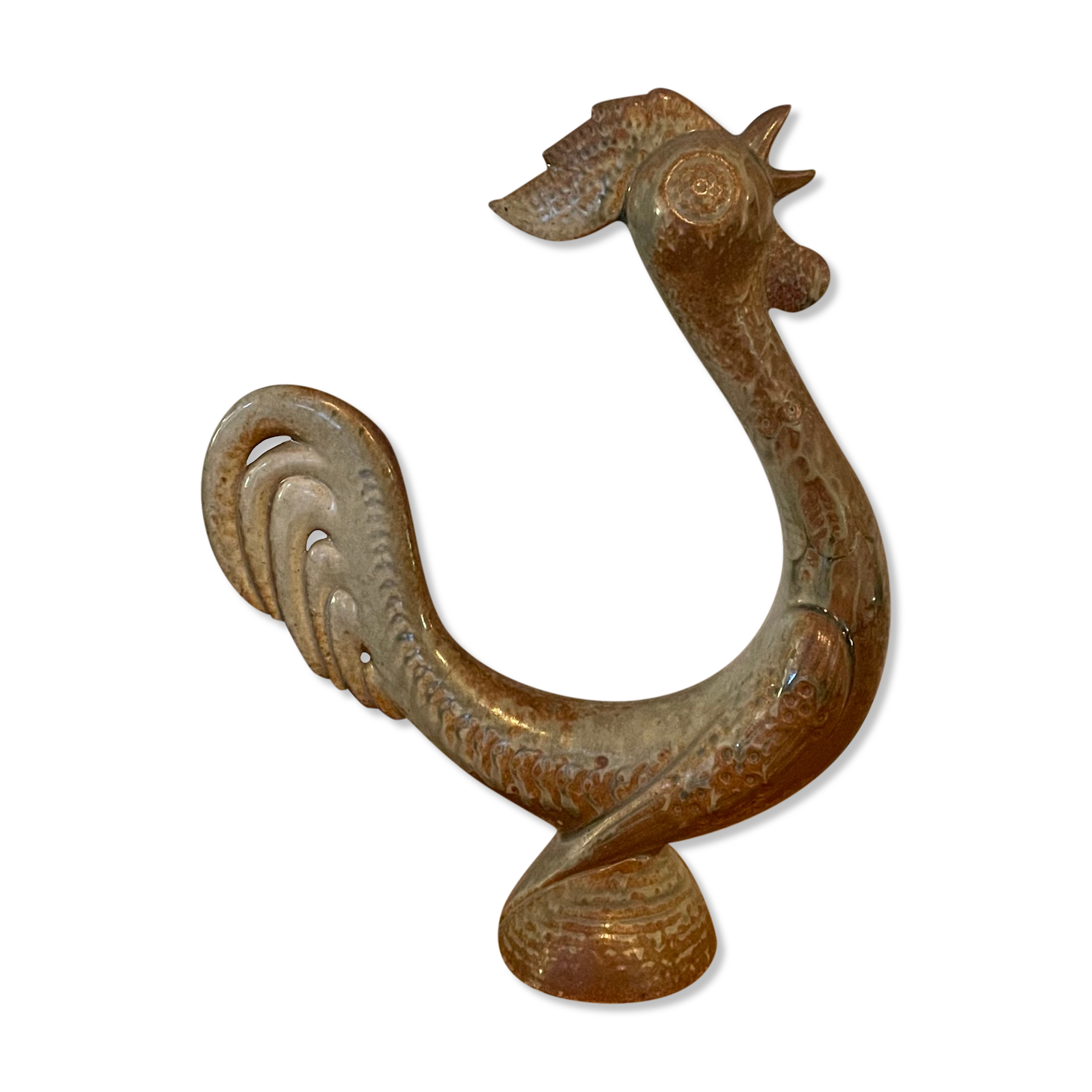 Ceramic rooster -Bodin-