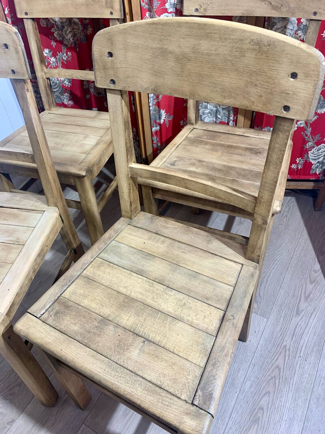 Lot de chaise