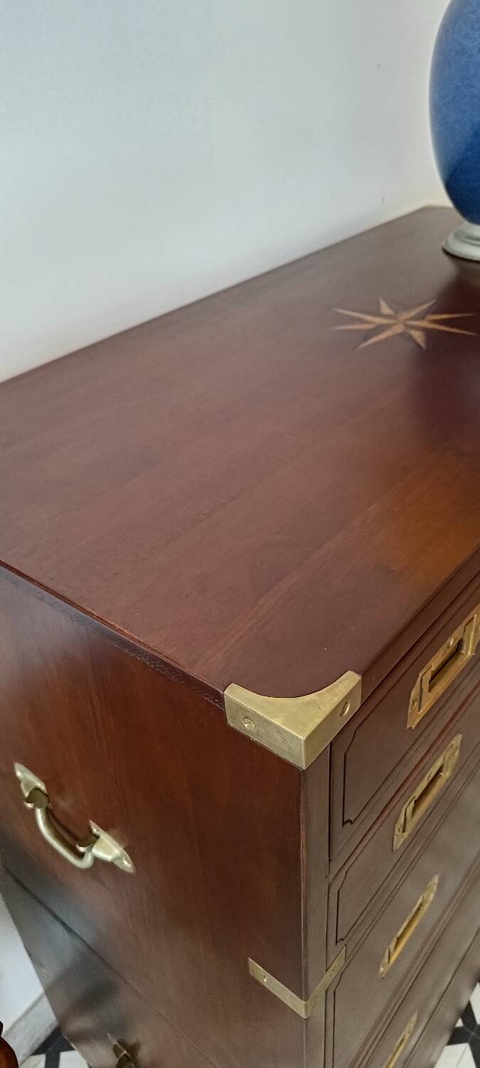 Marine chest of drawers