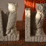 Owl bookends by Andrea Carlo Lucchesi italy