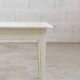 Table Basse Blanche en bois