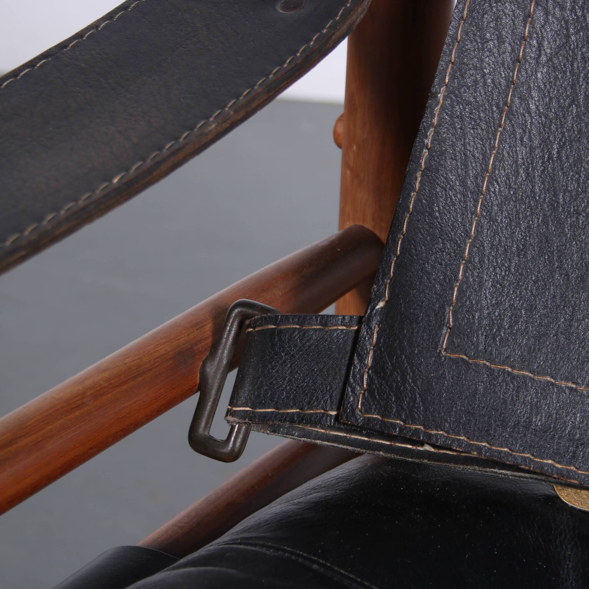 1960s “Sirocco” Chair by Arne Norell for Norell Möbel, Sweden