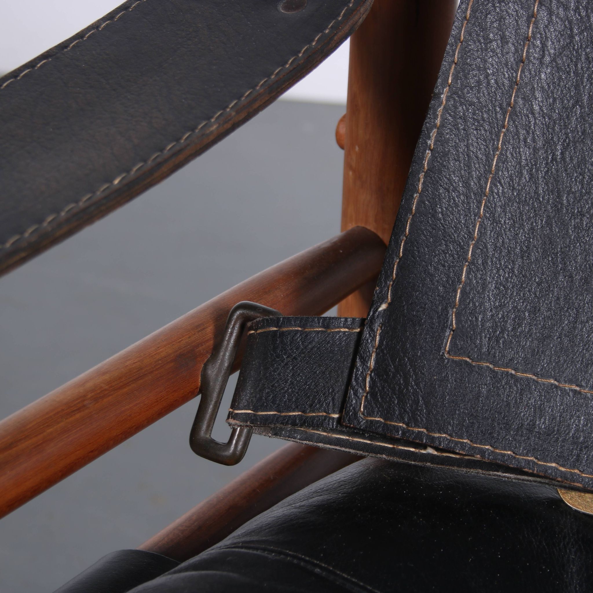 Fauteuil « Sirocco » des années 1960 par Arne Norell pour Norell Möbel, Suède