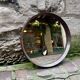 Scandinavian teak mirror from the 1960s.