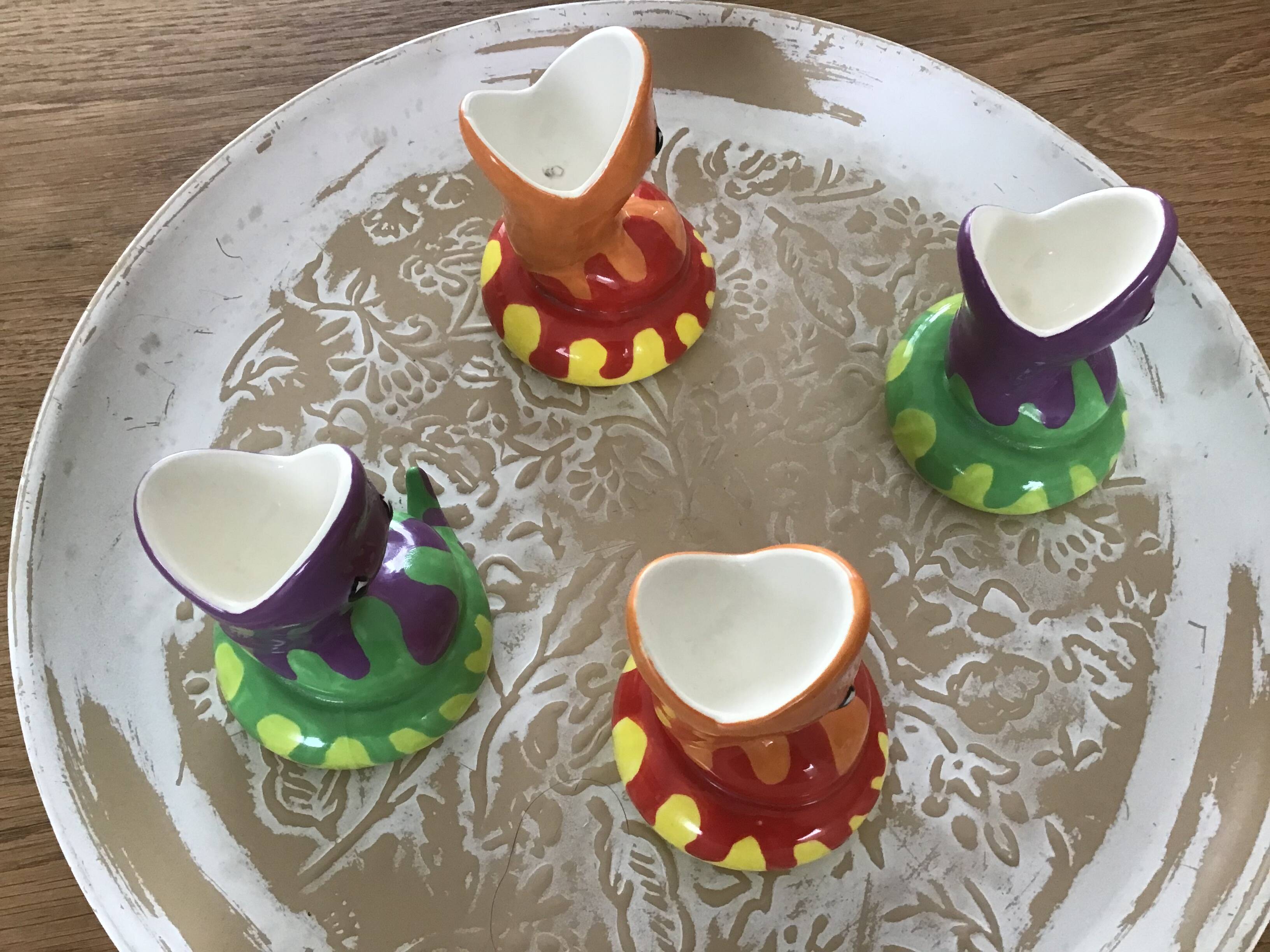 90s IKEA egg cup perfect condition