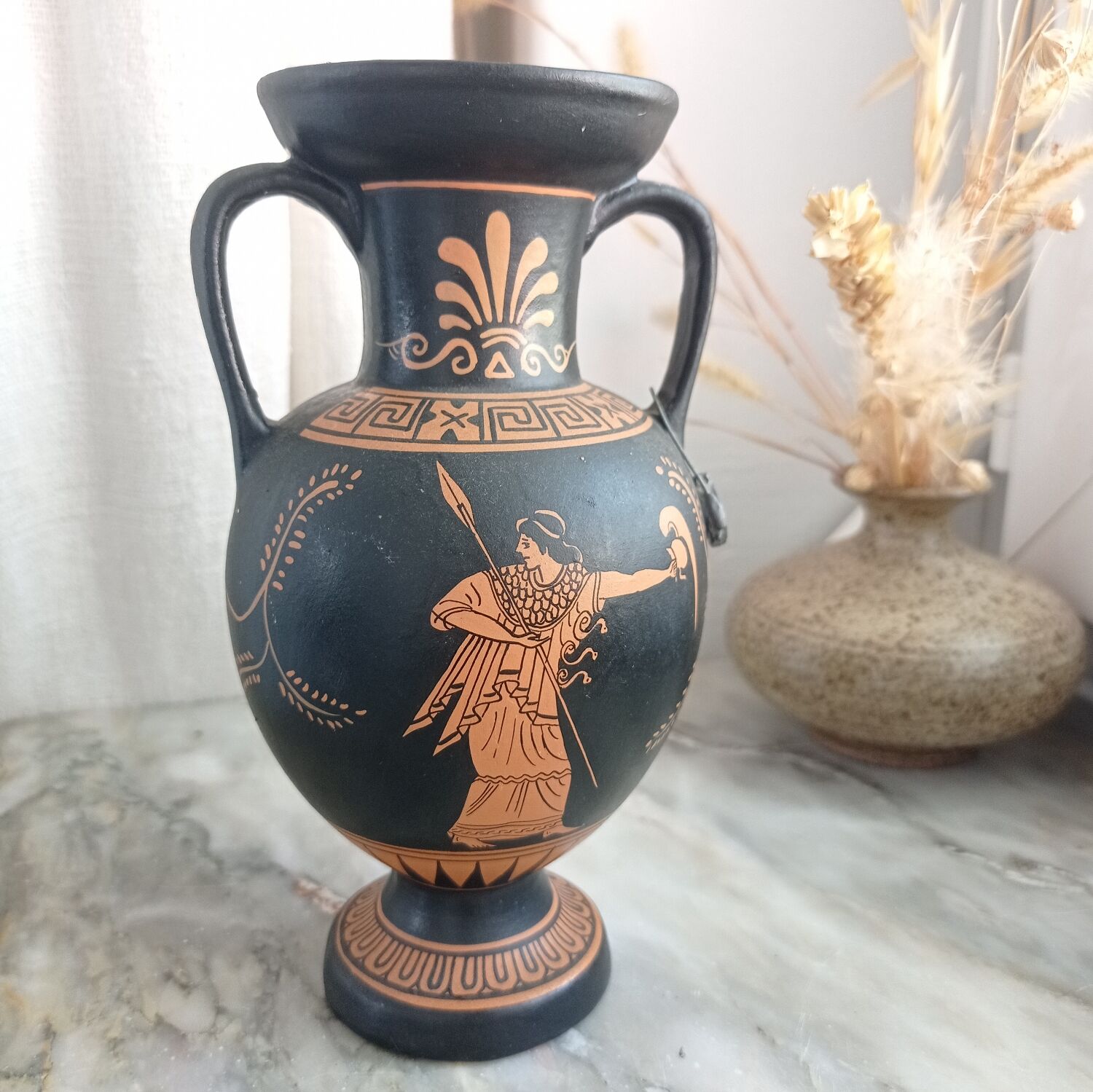 Greek amphora