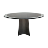 Round table by Luigi Saccardo for Maison Jansen 1970