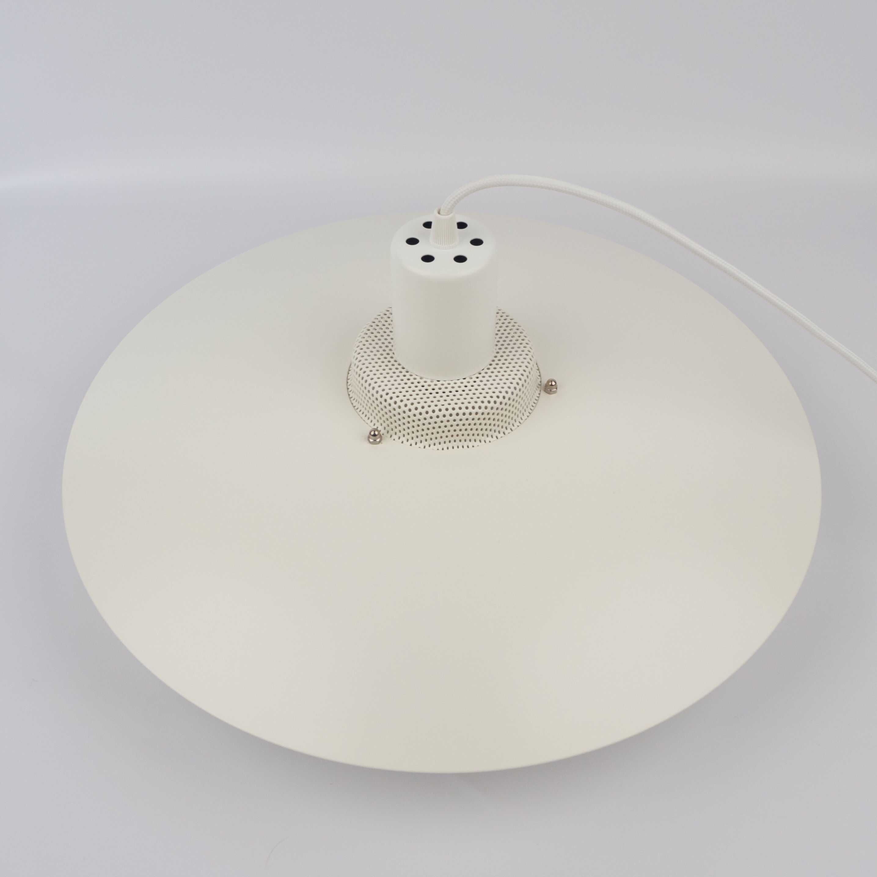 Pair of danish vintage pendant lamps Form light 1980s