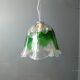 Vintage murano glass pendant light, for Mazzega, 1960s