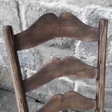 Brutalist rocking-chair
