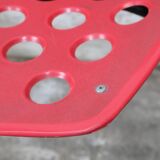 Set of 6 "Deauville" chairs by Pierre Guariche for Meurop