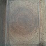 Stoneware butter dish