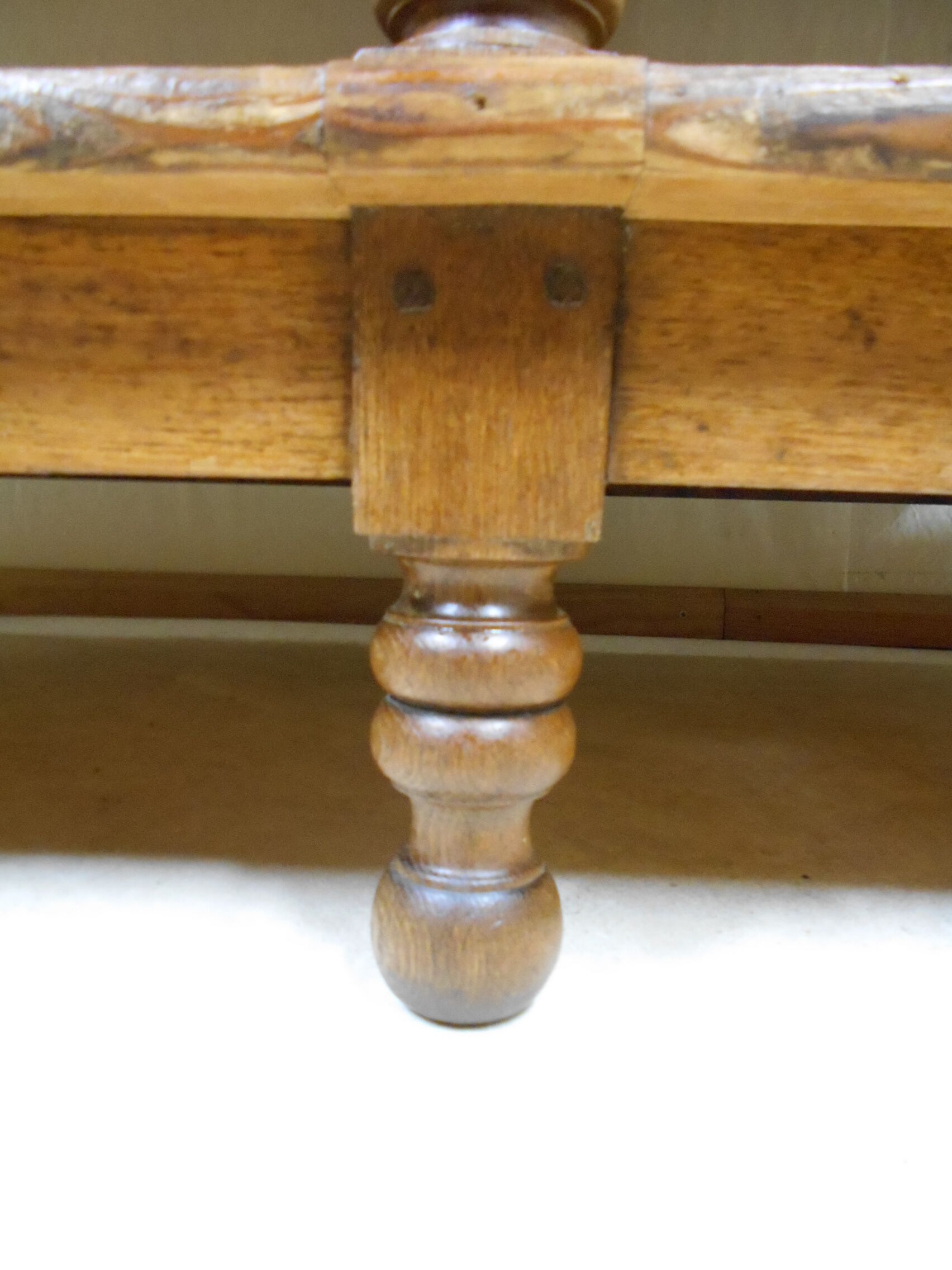 Table de drapier