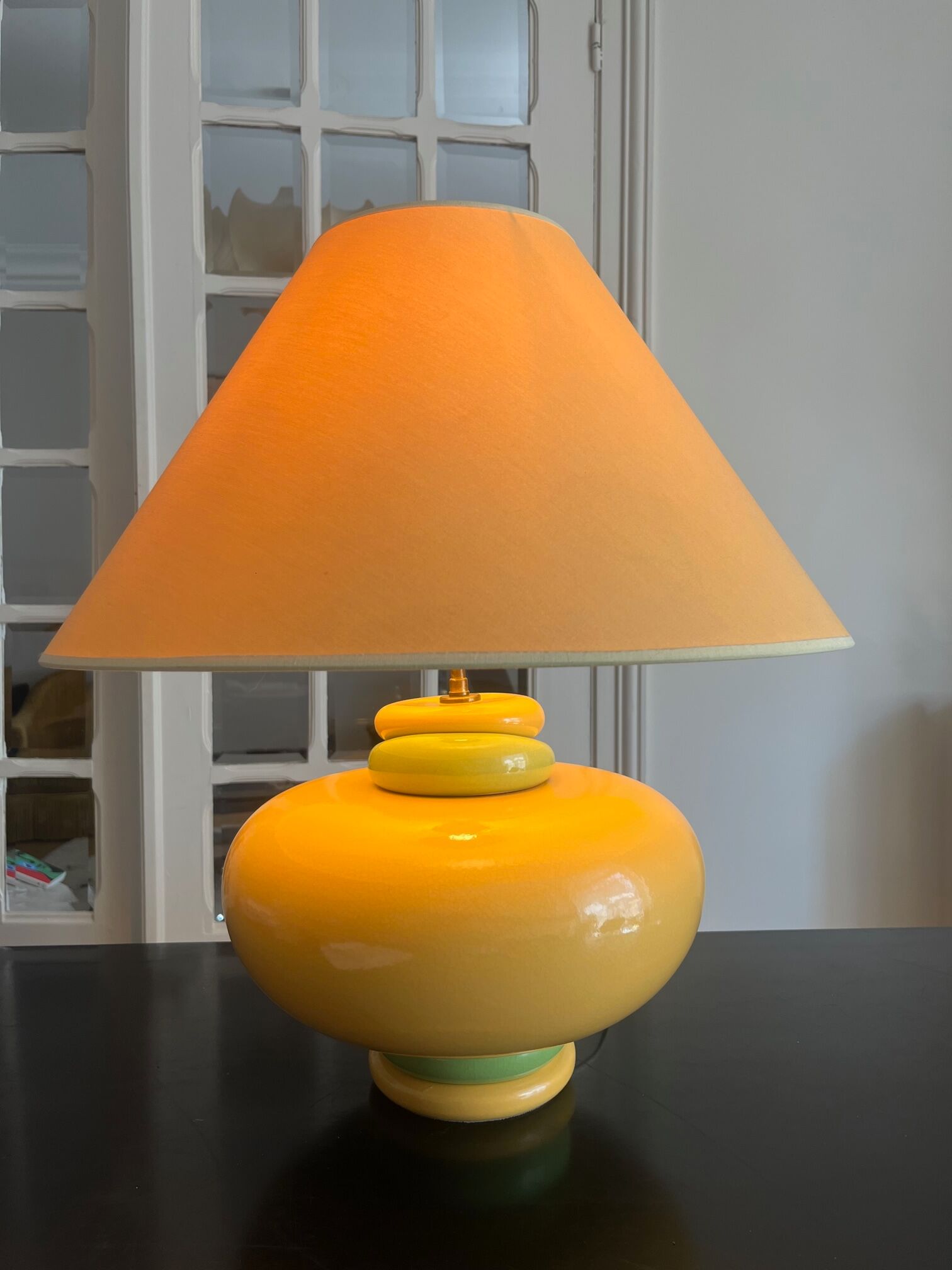 Kostka ceramic lamp