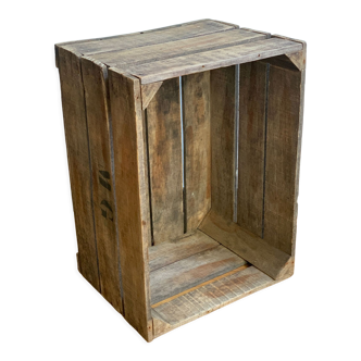 Vintage wooden box