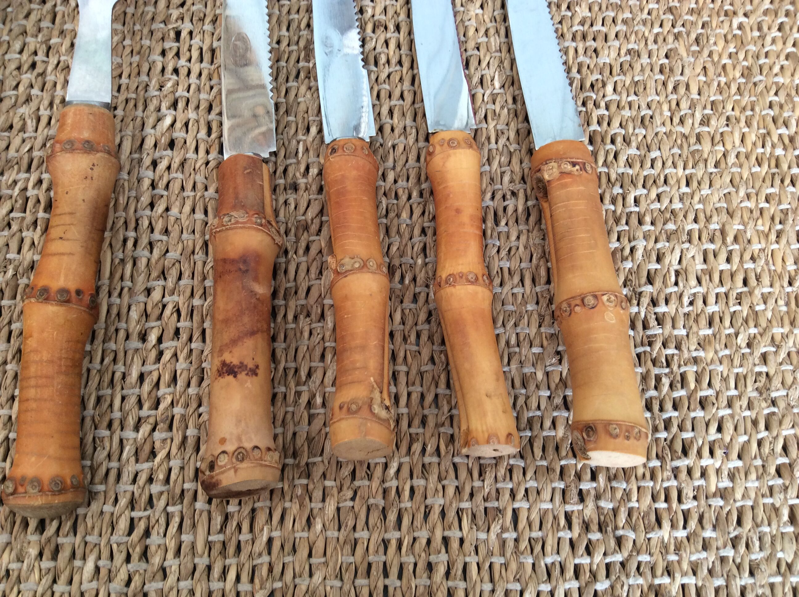 Bamboo cutlery