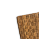 Planter in wicker and braided rattan