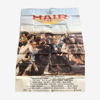 Movie poster "Hair"