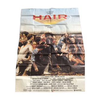 Movie poster "Hair"