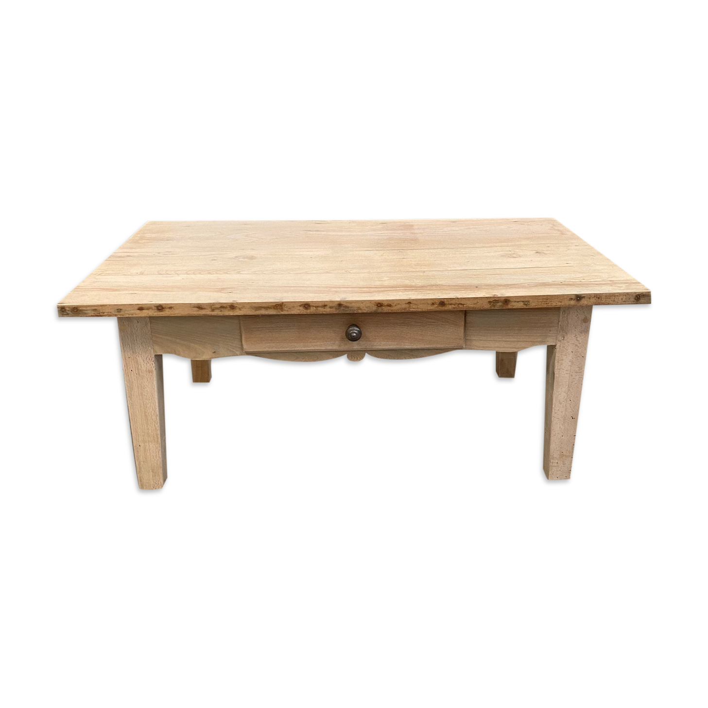 Elm coffee table