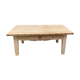 Table basse en orme