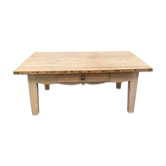 Table basse en orme