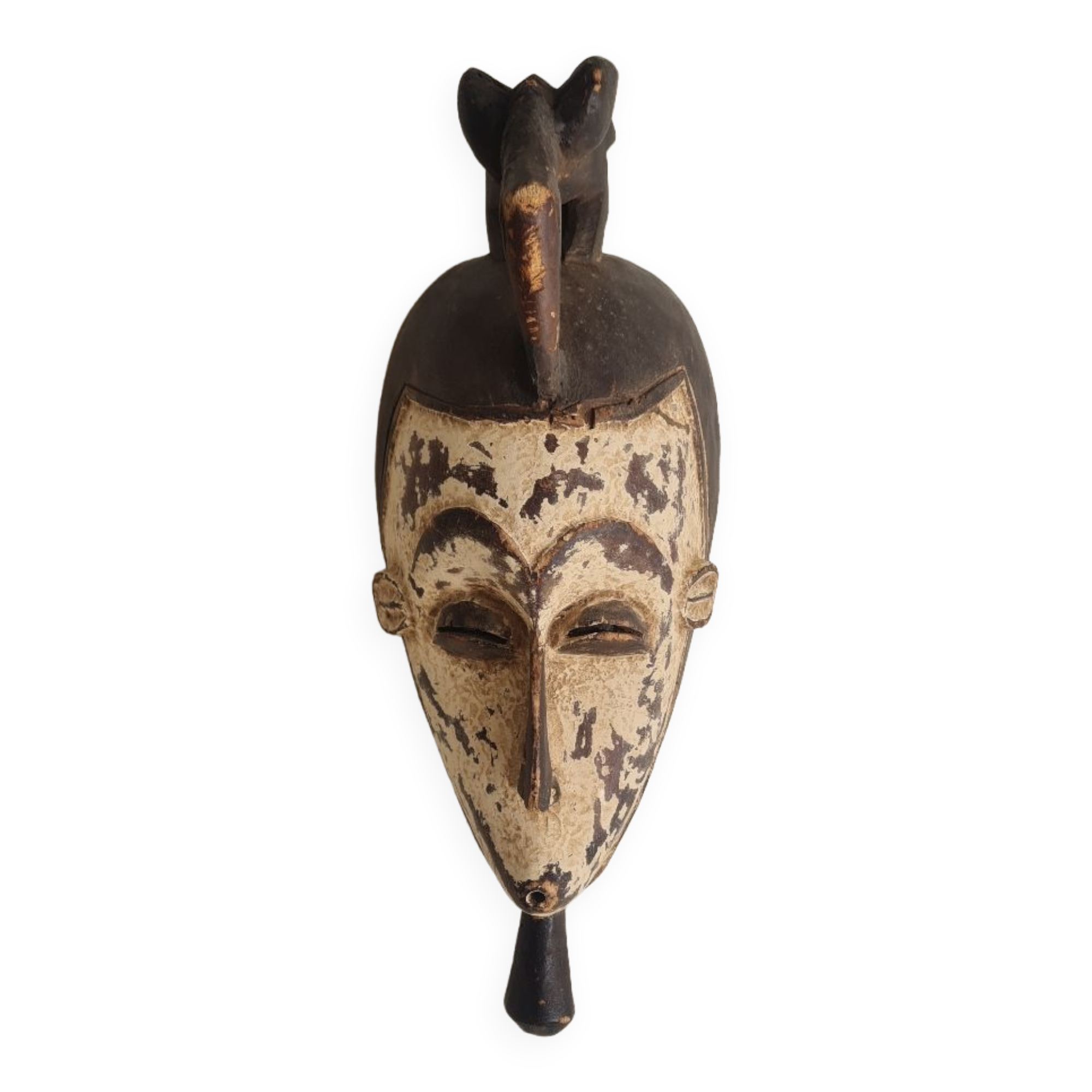 African wooden mask 1950