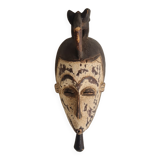 African wooden mask 1950