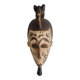 African wooden mask 1950