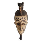 African wooden mask 1950
