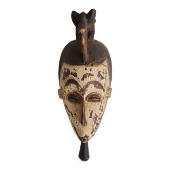African wooden mask 1950