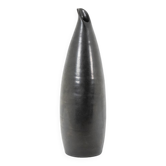 Les Potiers d’Accolay. Vase en faïence tournée. Circa 1955.