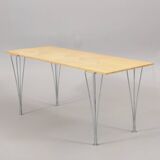 Table à manger Mathsson Hein rectangle bois Danemark