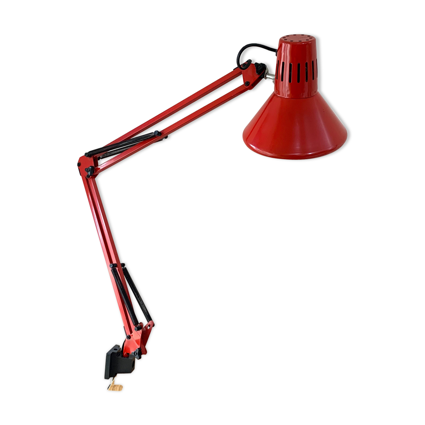 Architect's articulated lamp 70s