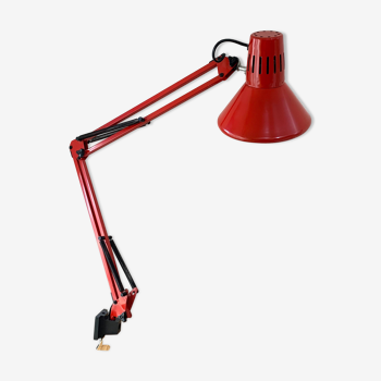 Lampe articulée d'architecte années 70