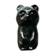 Vintage Bohemian glass bear paper press