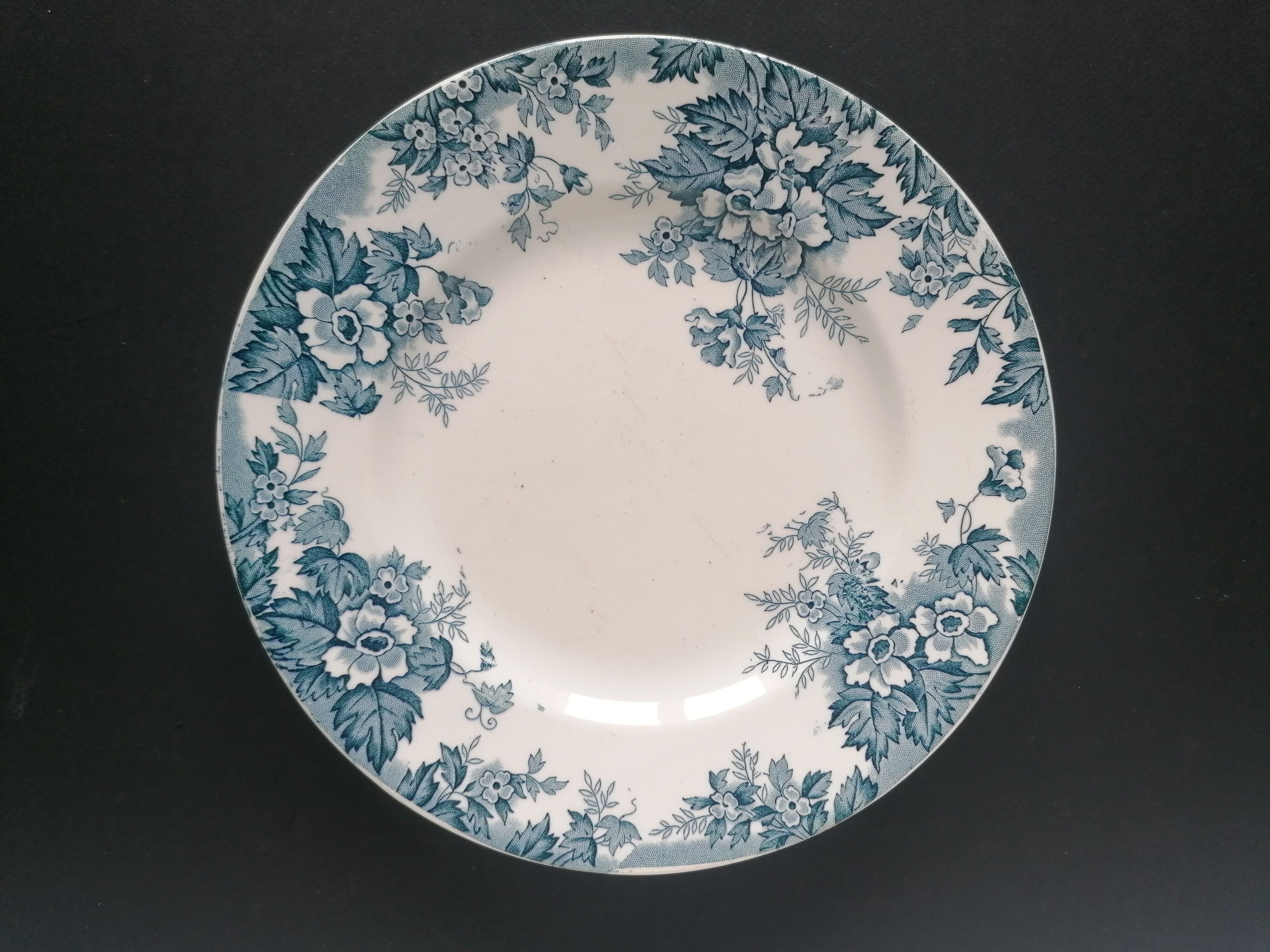 Cake dish on foot shower iron earth mill wolves Marie-Louise