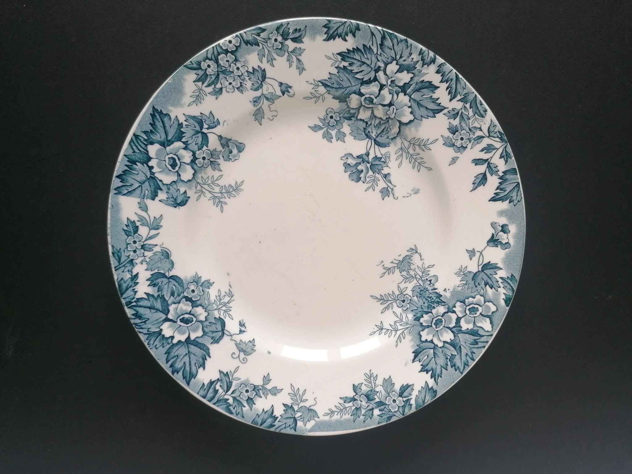 Cake dish on foot shower iron earth mill wolves Marie-Louise