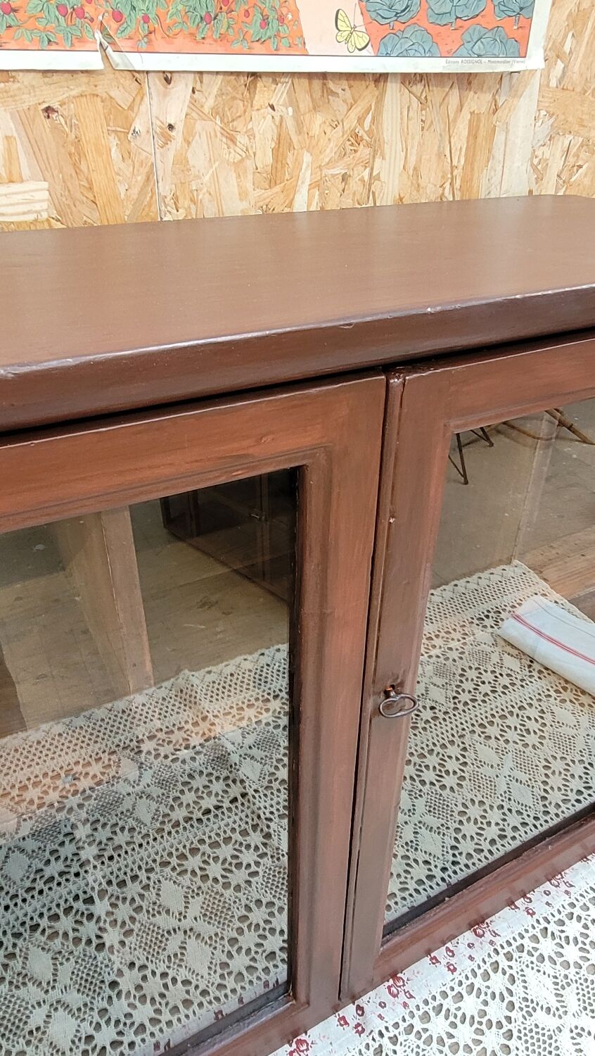 Antique display cabinet