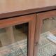 Antique display cabinet